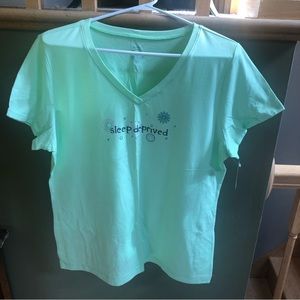NWT ladies sleep top. Size Large (12-14)